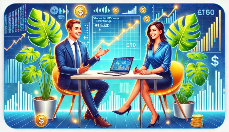 صرافی و بروکر چه تفاوت‌هایی دارند؟ بررسی دقیق برای کاربران تازه‌کار و حرفه‌ای