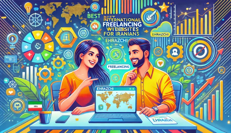 بهترین سایت‌های فریلنسری خارجی برای ایرانی‌ها (2025) + راهنمای شروع