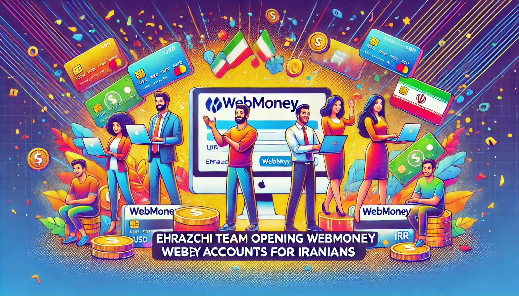 افتتاح و خرید حساب بین المللی وب مانی