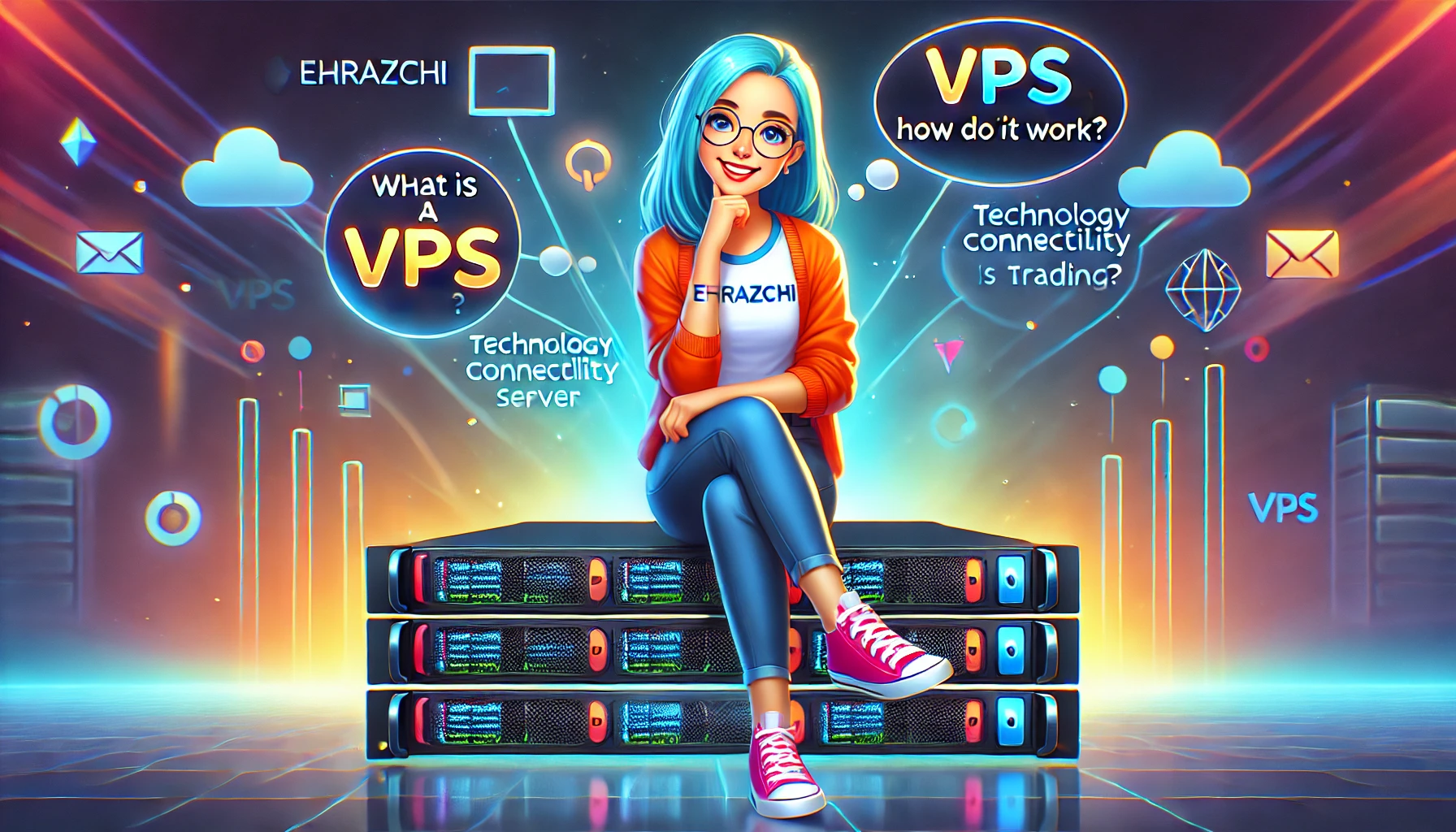 سرور مجازی VPS چیست و چگونه کار می کند؟