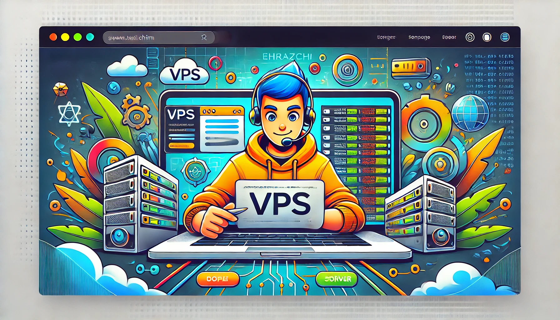 ترافیک سرور مجازی چیست؟