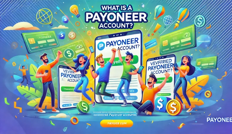 حساب پایونیر چیست و چگونه درآمد دلاری دریافت کنیم؟ (آموزش کامل Payoneer)