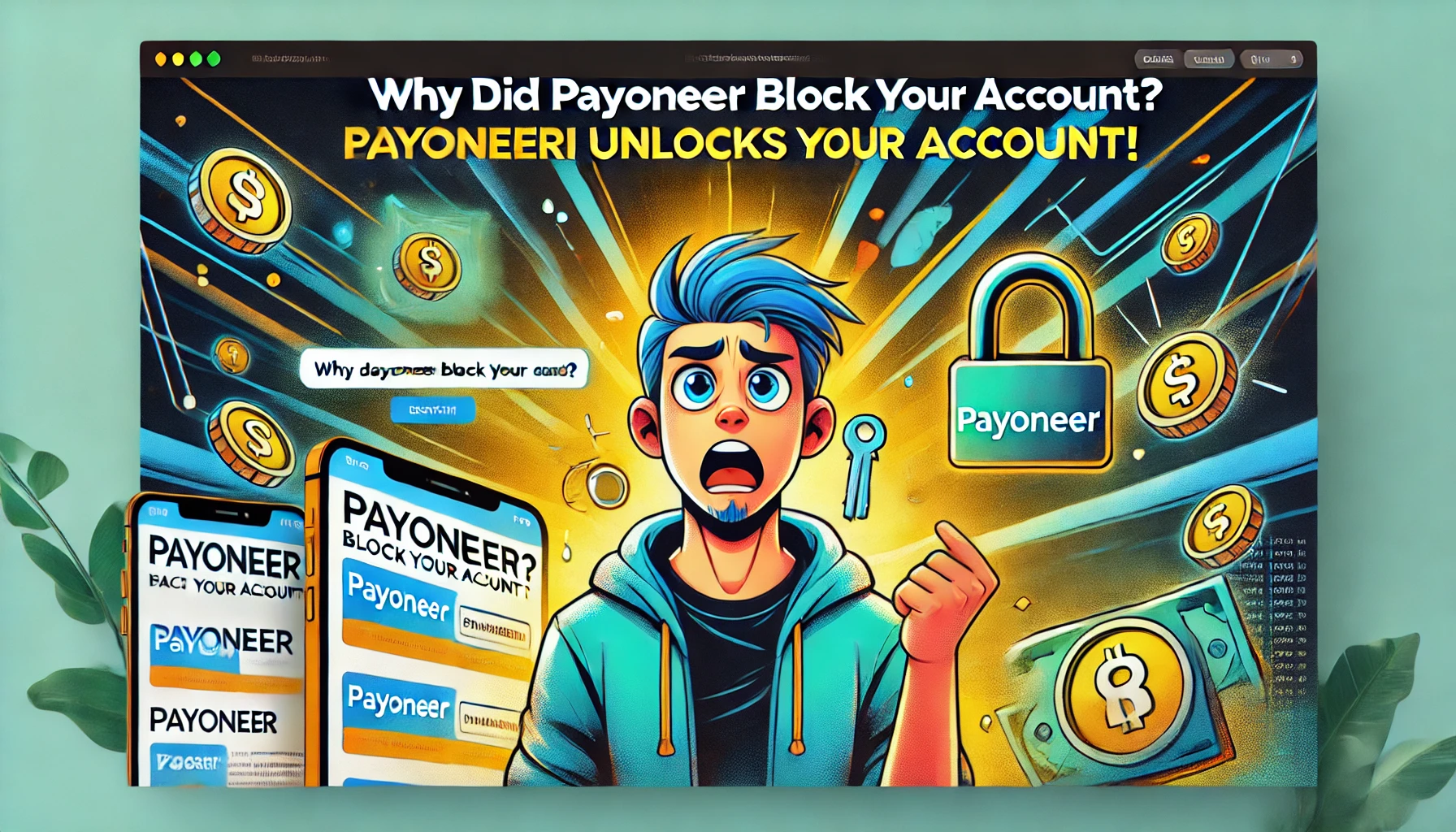 چرا پایونیر حساب من را مسدود کرد؟ روش‌های بازیابی حساب
