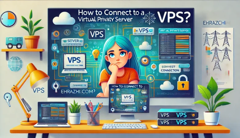 چگونه به سرور مجازی وصل شویم؟ از صفر تا صد اتصال به VPS برای همه