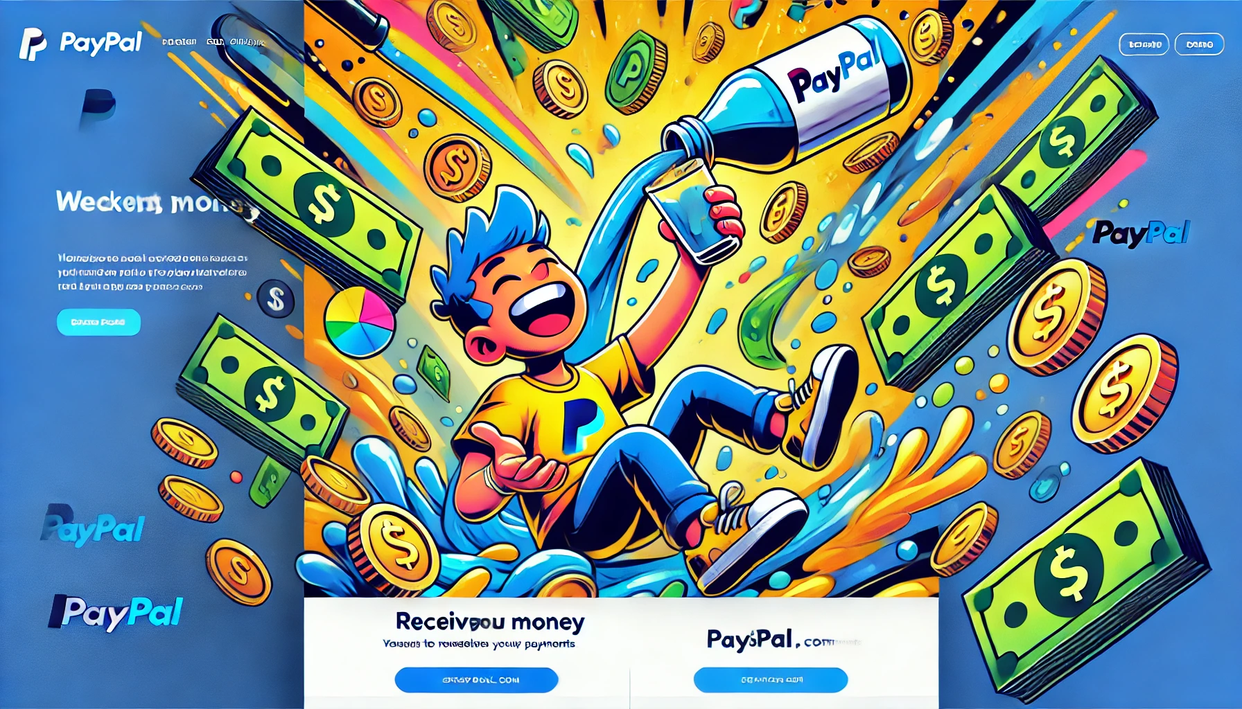 چگونه با پی پال پرداخت کنیم؟