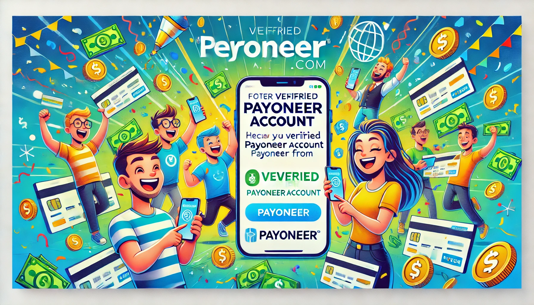 حساب پایونیر Payoneer چیست؟
