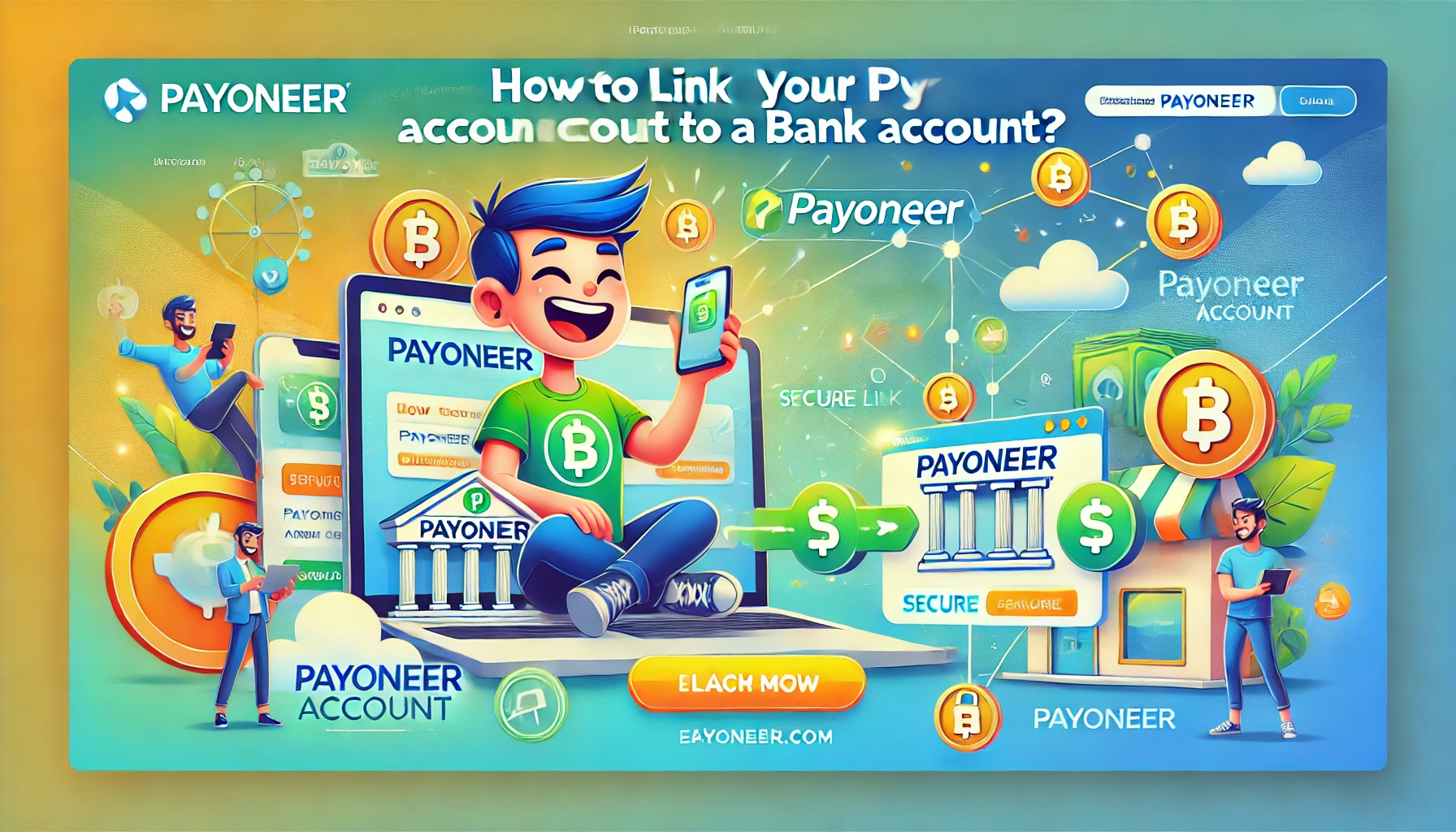 چگونه حساب پایونیر خود را به حساب بانکی متصل کنیم؟