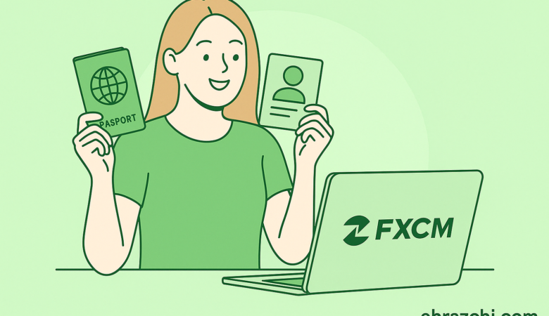 احراز هویت در بروکر FXCM؛حل مشکل Kyc از مدارک تا تأیید نهایی