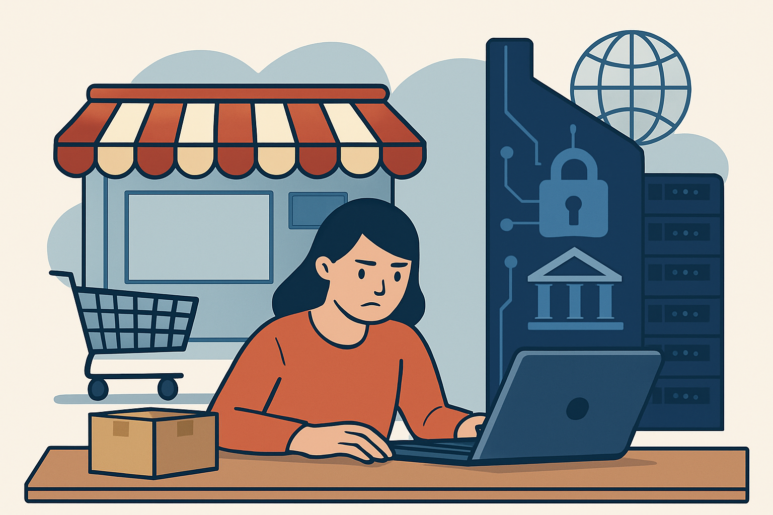 رفع مشکل درگاه پرداخت با سرور خارجی | راهکار تخصصی برای اتصال درگاه بانکی به هاست خارج از ایران