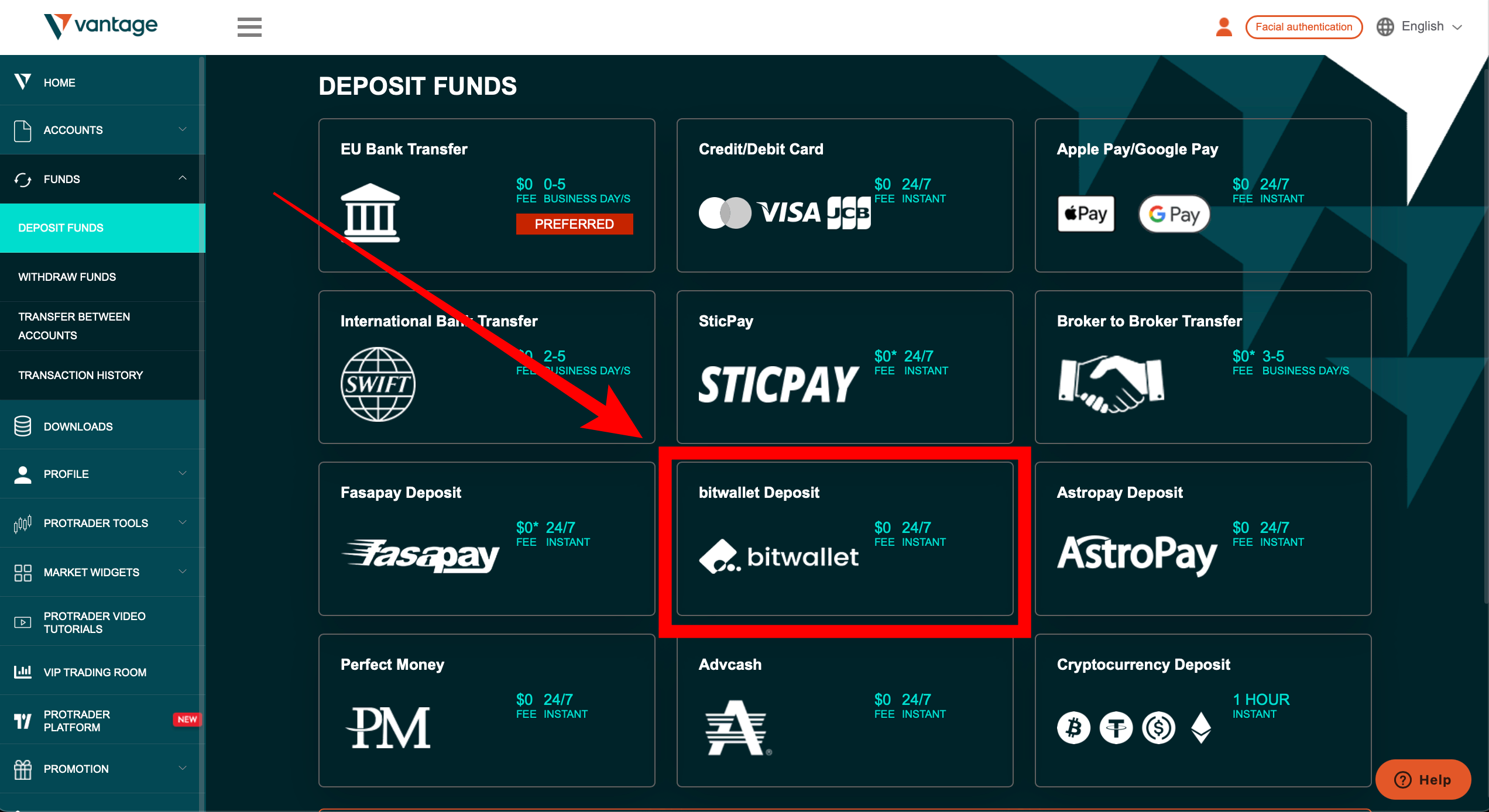 بروکر ونتیج Vantage Markets :ثبت نام ،احراز هویت و وریفای تضمینی کاربران ایرانی
