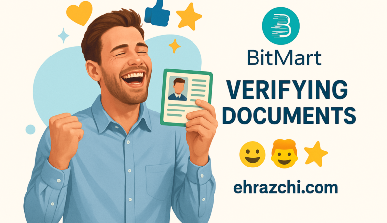 آموزش ثبت نام در صرافی بیت مارت BitMart