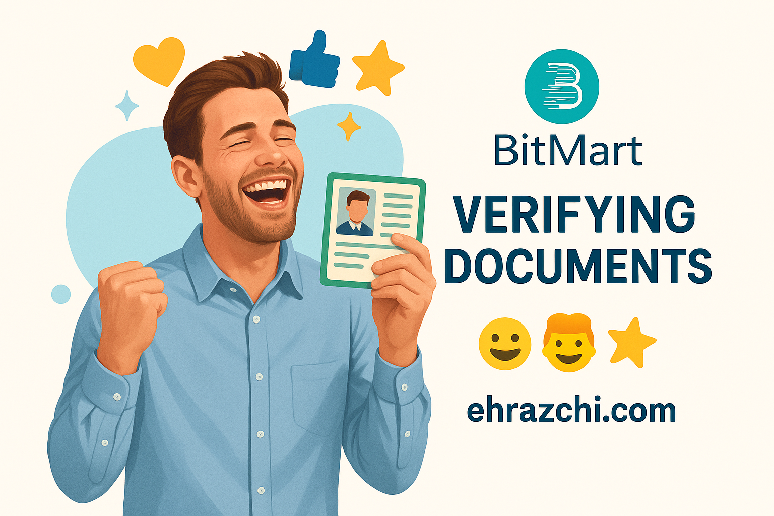 آموزش ثبت نام در صرافی بیت مارت BitMart