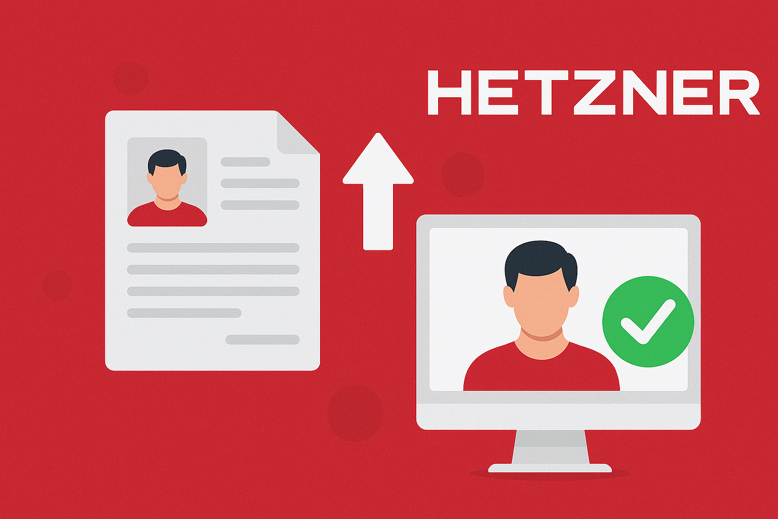 حل مشکل احراز هویت و وریفای هتزنر