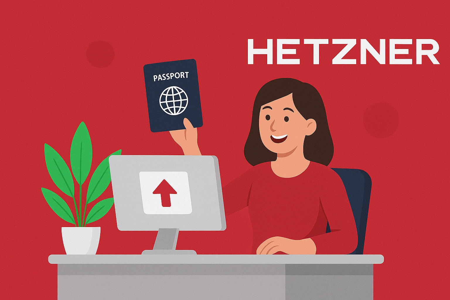 Solving the problem of authentication and verification of Hetzner
