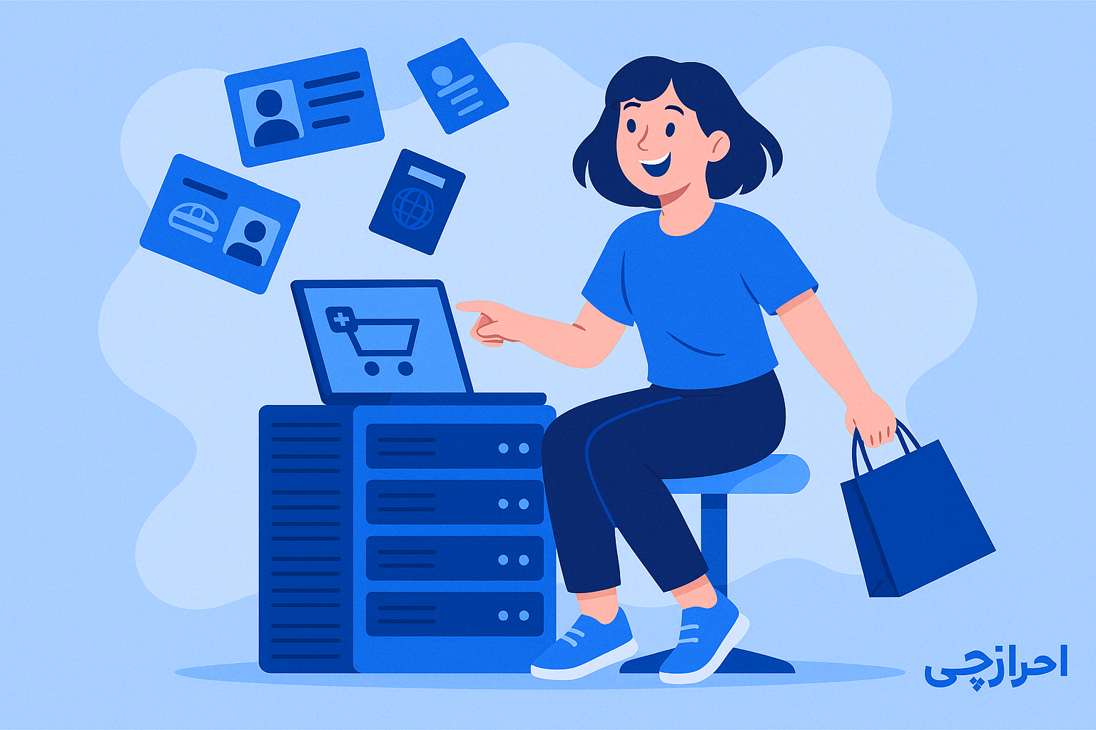 احراز هویت و وریفای حساب دیجیتال اوشن