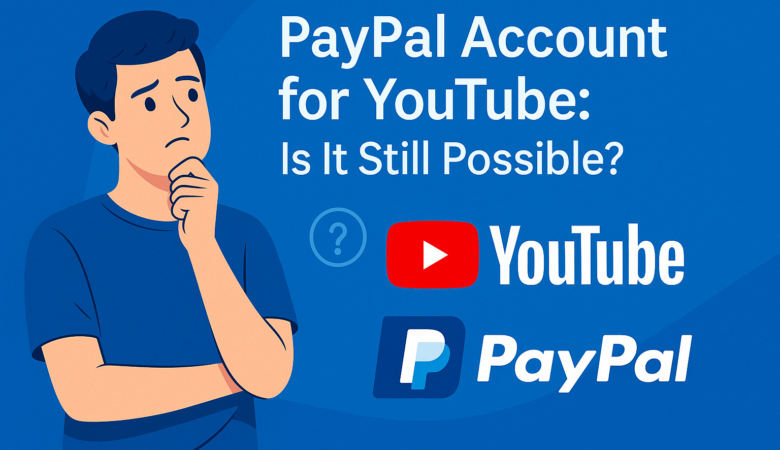 حساب پی پال برای یوتیوب: آیا هنوز امکان‌پذیر است؟