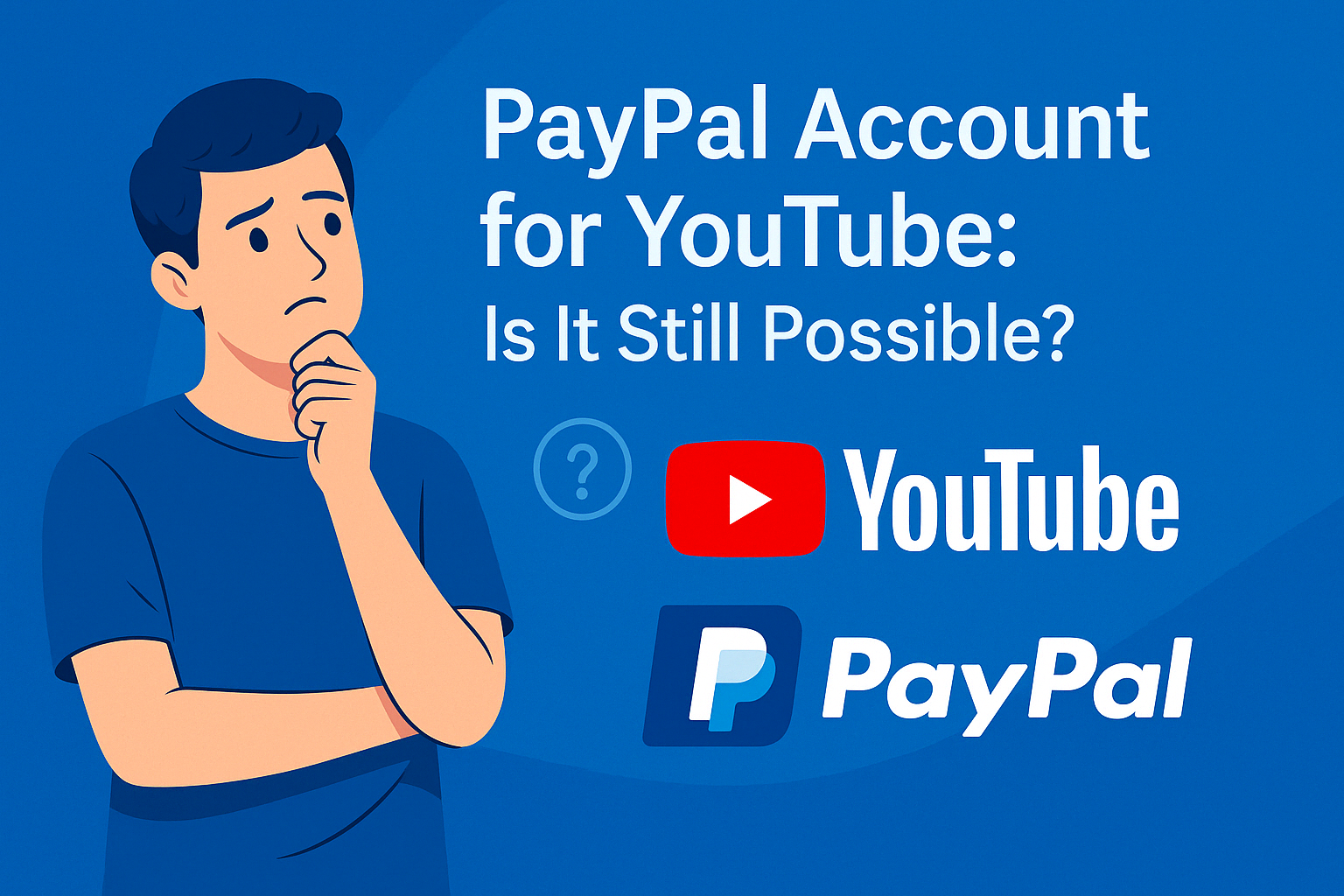 حساب پی پال برای یوتیوب