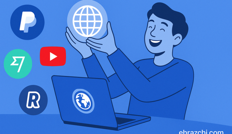 حساب بین‌المللی برای یوتیوب؛ دریچه‌ای به درآمد دلاری بدون مرز
