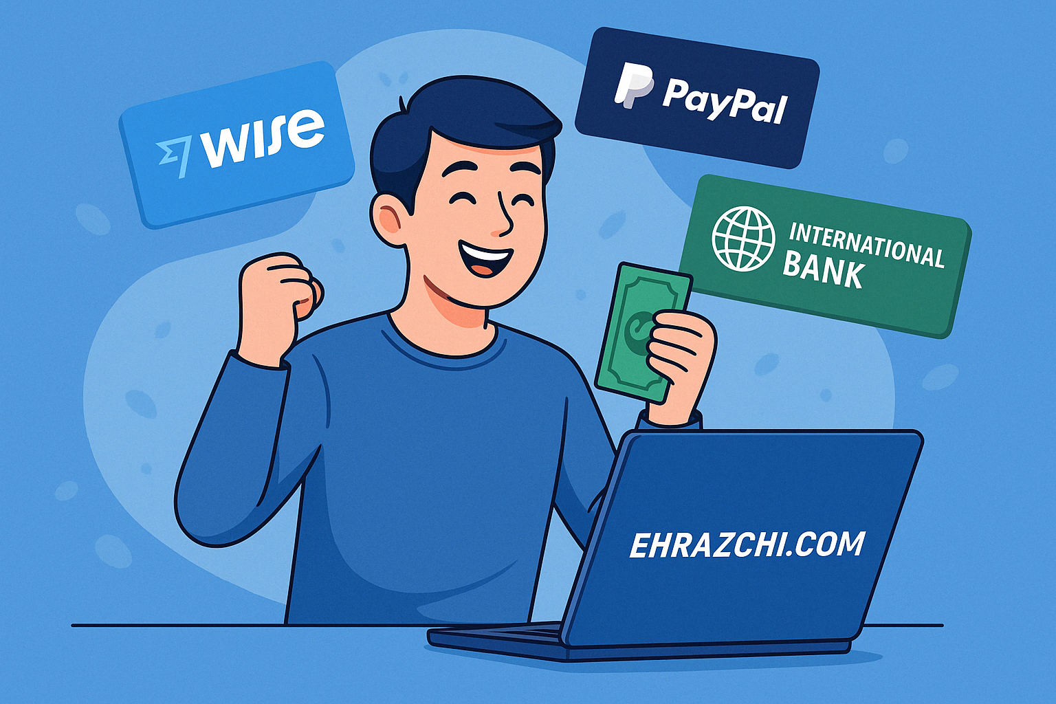 حساب بین‌المللی برای یوتیوب؛ دریچه‌ای به درآمد دلاری بدون مرز