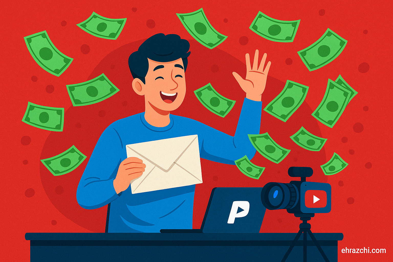 حساب بین‌المللی برای یوتیوب؛ دریچه‌ای به درآمد دلاری بدون مرز