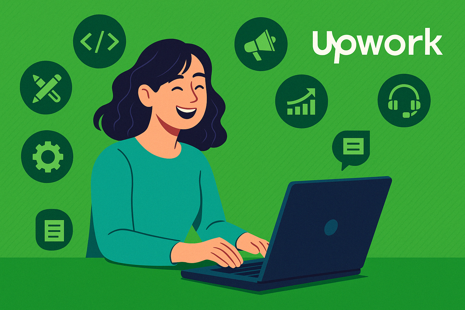 مشاغل موجود در Upwork :معرفی 7 شغل پرطرفدار با دستمزد بالا