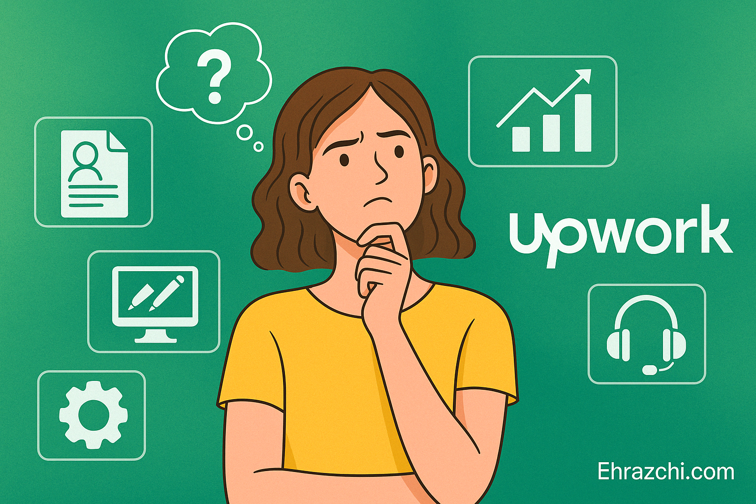 مشاغل موجود در Upwork :معرفی 7 شغل پرطرفدار با دستمزد بالا