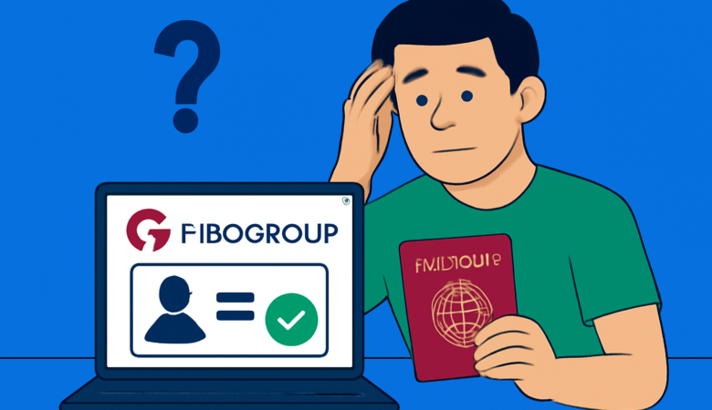احراز هویت و وریفای بروکر فیبوگروپ FiboGroup:ثبت نام فوری