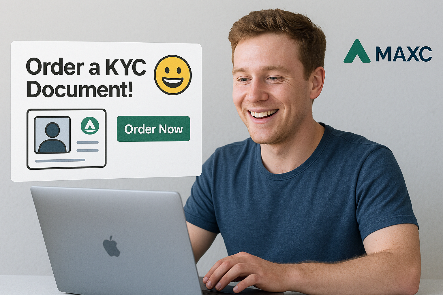 مدارک خارجی برای احرز هویت صرافی مکسی Maxc