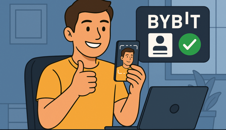 حل مشکل احراز هویت (KYC) بای بیت Bybit :راهنمای گام‌به‌گام ثبت نام