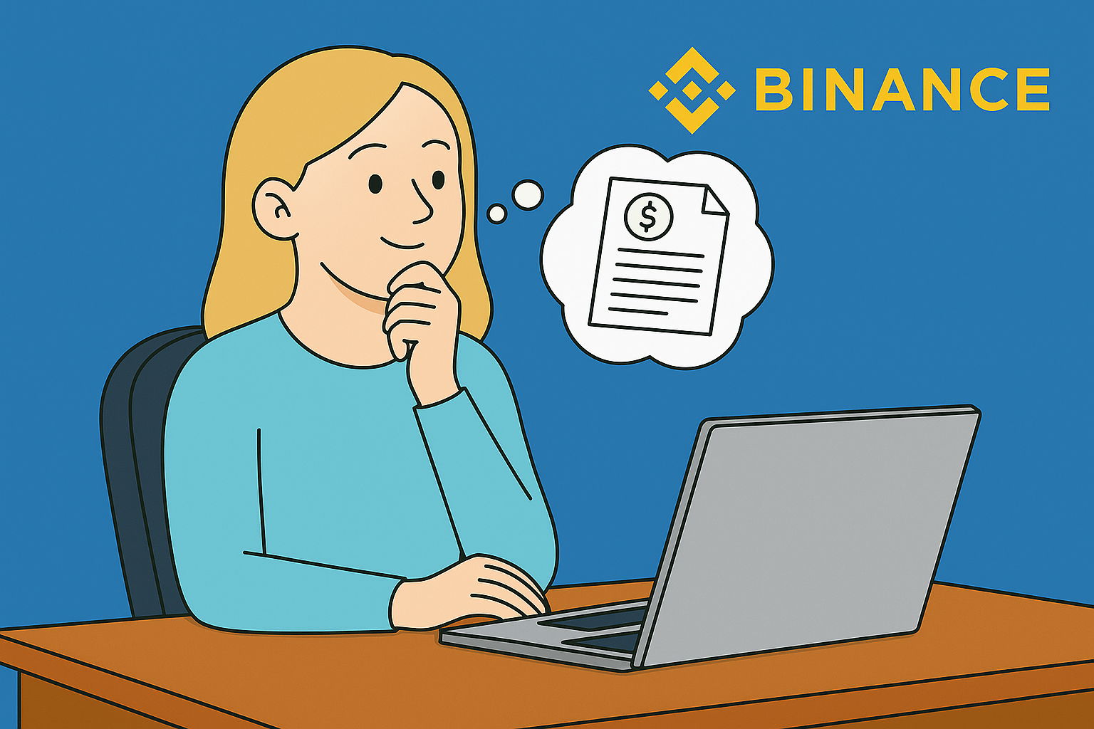 قبض برای احراز هویت بایننس؛ مدارک قابل قبول، نکات و اشتباهات رایج