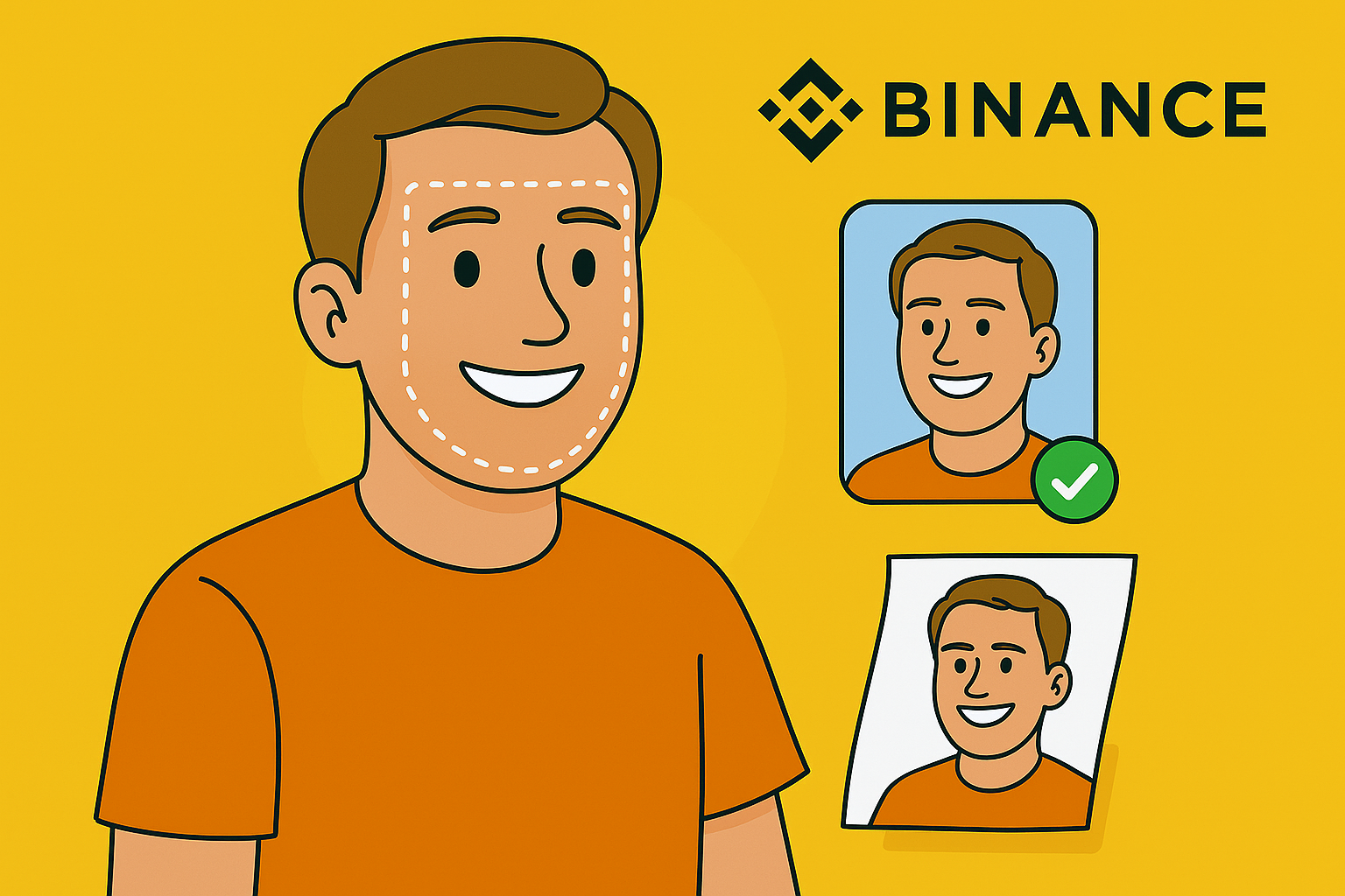 قبض برای احراز هویت بایننس؛ مدارک قابل قبول، نکات و اشتباهات رایج