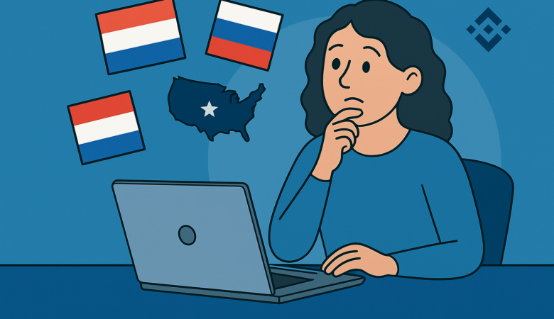 بهترین کشورها برای احراز هویت در بایننس؛ انتخاب هوشمندانه برای وریفای بدون ریسک