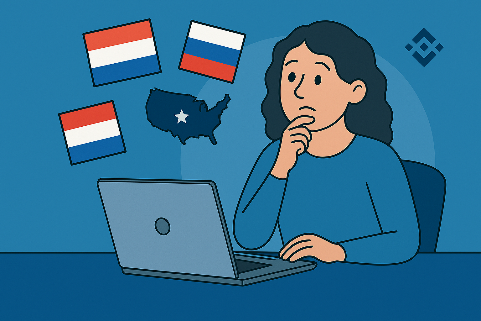 بهترین کشورها برای احراز هویت در بایننس؛ انتخاب هوشمندانه برای وریفای بدون ریسک