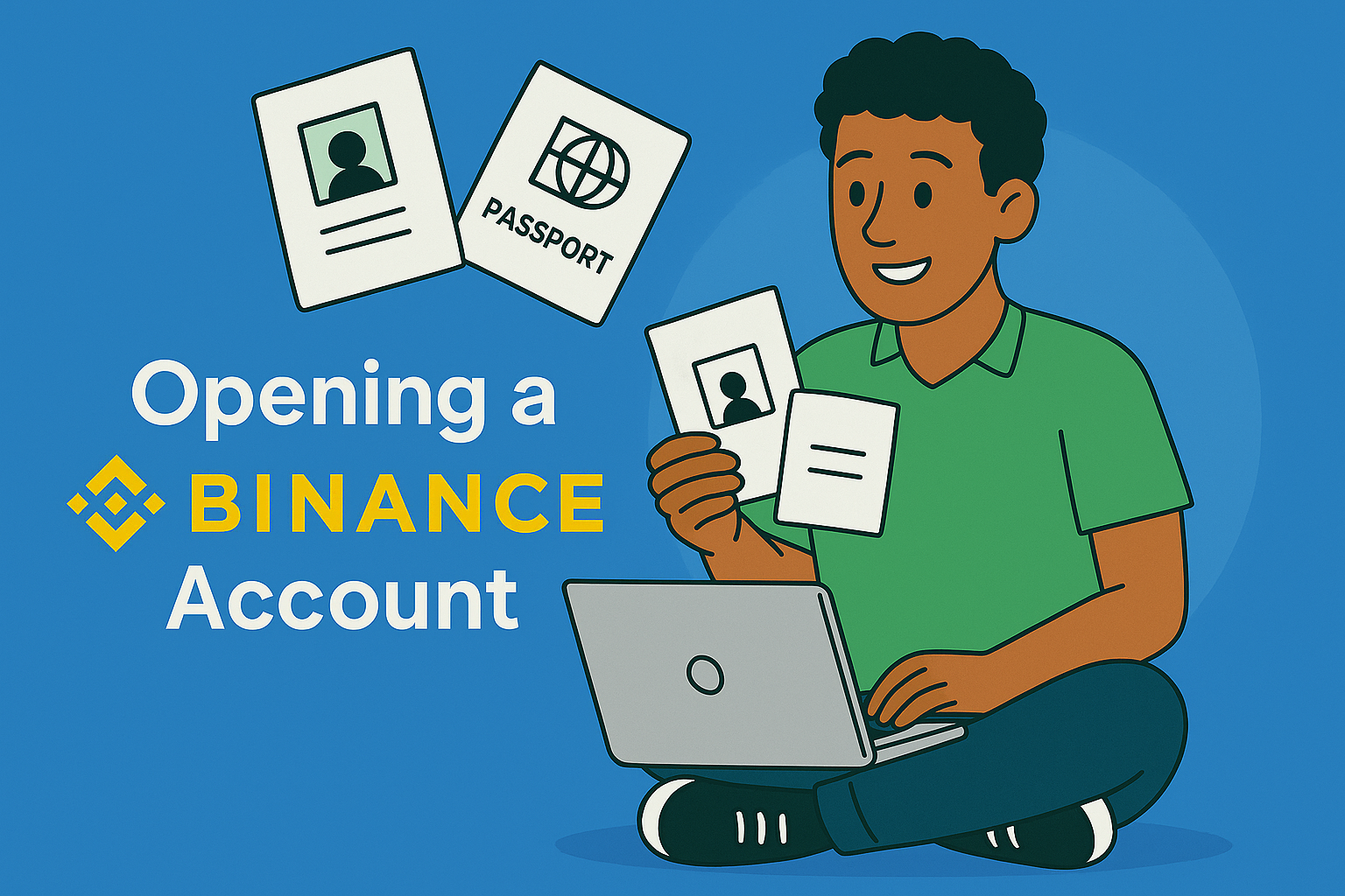 چگونه در بایننس احراز هویت کنیم؟از ثبت‌نام تا تایید نهایی