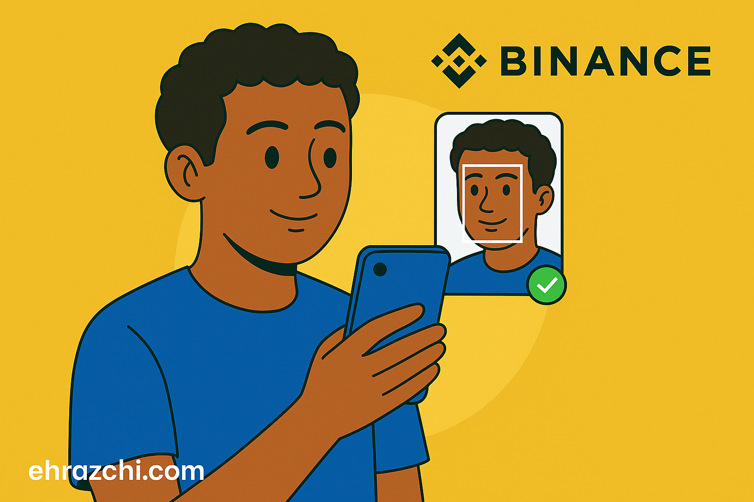 چگونه در بایننس احراز هویت کنیم؟از ثبت‌نام تا تایید نهایی