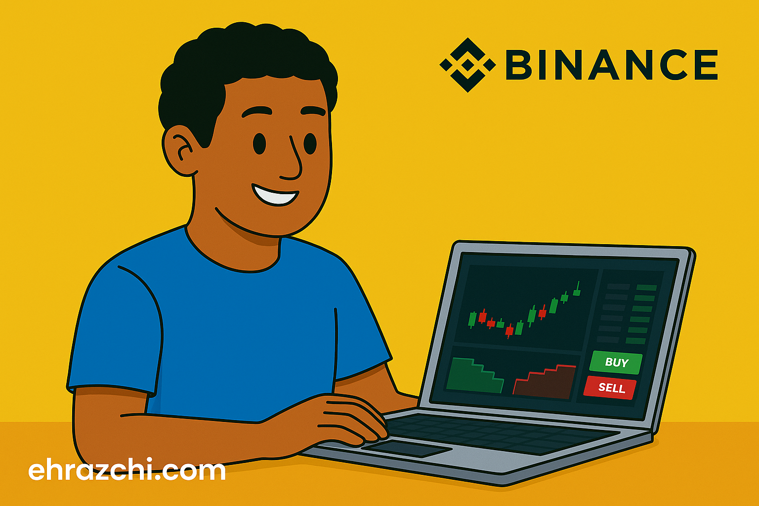 چگونه در بایننس احراز هویت کنیم؟از ثبت‌نام تا تایید نهایی