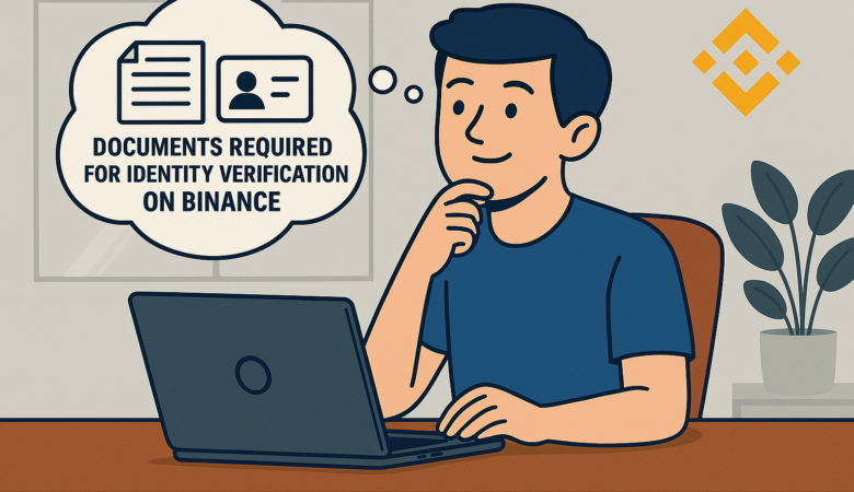 مدارک موردنیاز برای احراز هویت در بایننس؛لیست کامل مدارک و نحوه ارسال آن‌ها