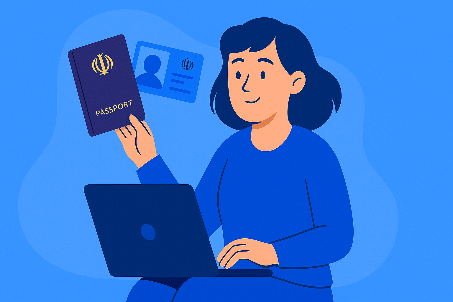 آیا احراز هویت در بایننس با پاسپورت و کارت ملی ایرانی امکان پذیر هست؟