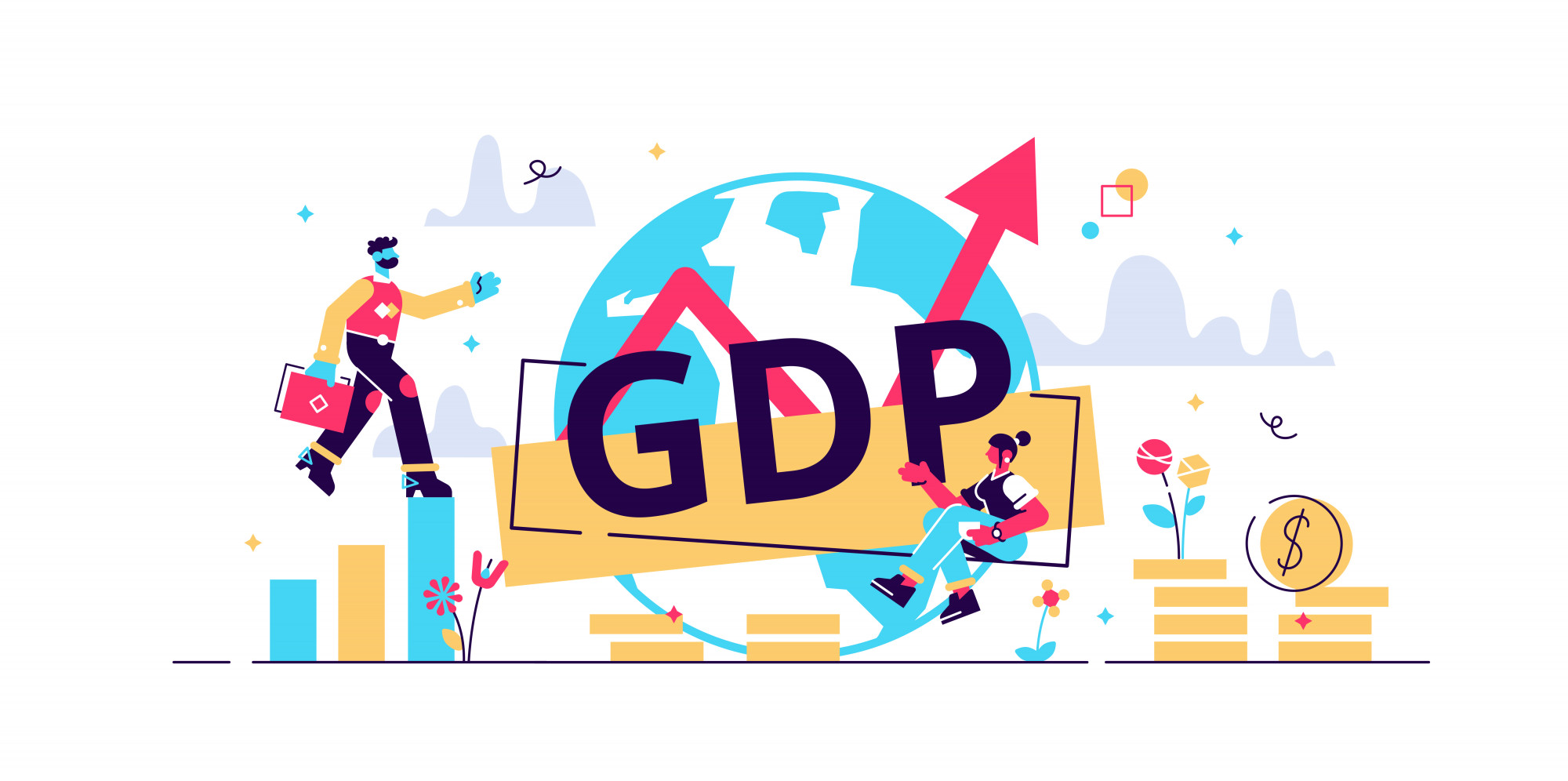 تولید ناخالص داخلی (GDP) چیست و چرا ستون فقرات اقتصاد هر کشور است؟