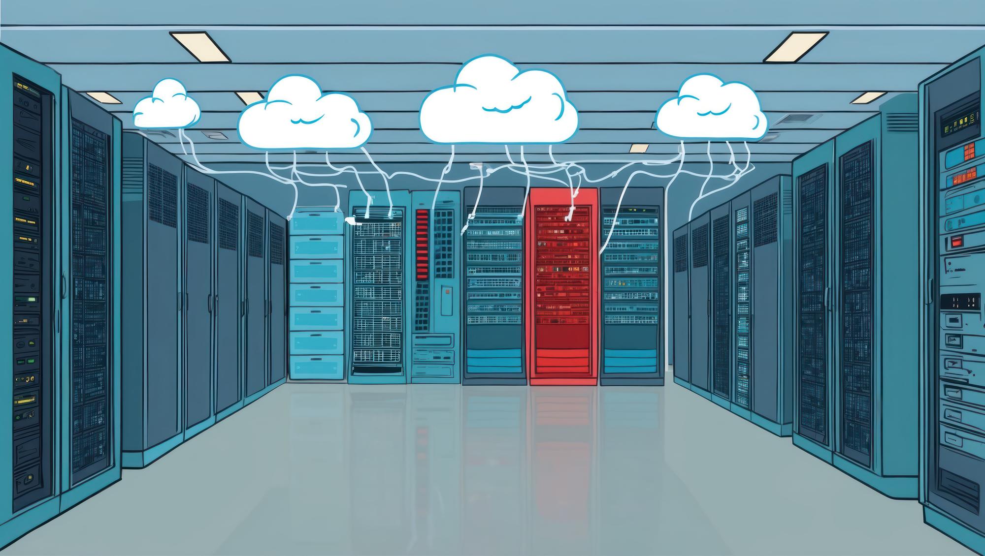 بهترین دیتاسنتر و هاستینگ های جهان