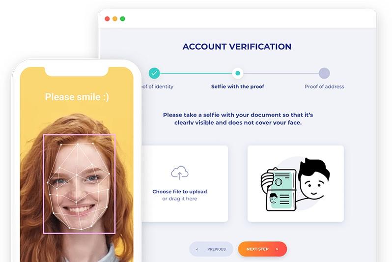 چطور در صرافی های خارجی احراز هویت کنیم؟