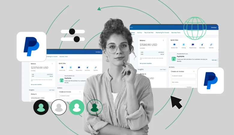 نحوه اتصال حساب پی‌پال به سایت Freelancer و مشکلات رایج آن