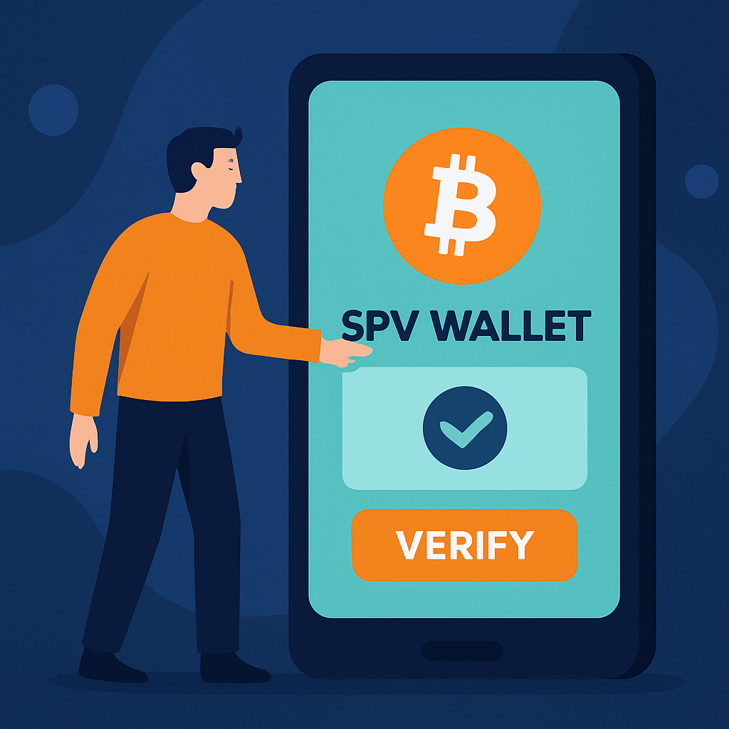 کیف پول SPV چیست؟ راهنمای کامل تأیید پرداخت ساده در بلاک‌چین