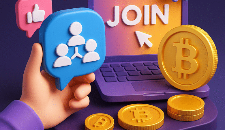 کامیونتی کریپتو یا جامعه کاربری ارز دیجیتال؛ چگونه به آن ملحق شویم؟