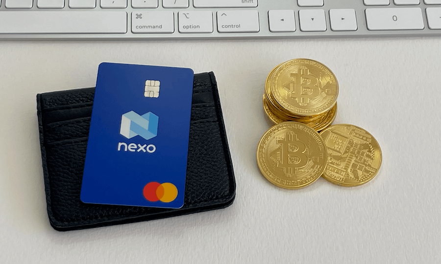 افتتاح حساب،وریفای و احراز هویت سایت نکسو Nexo.com