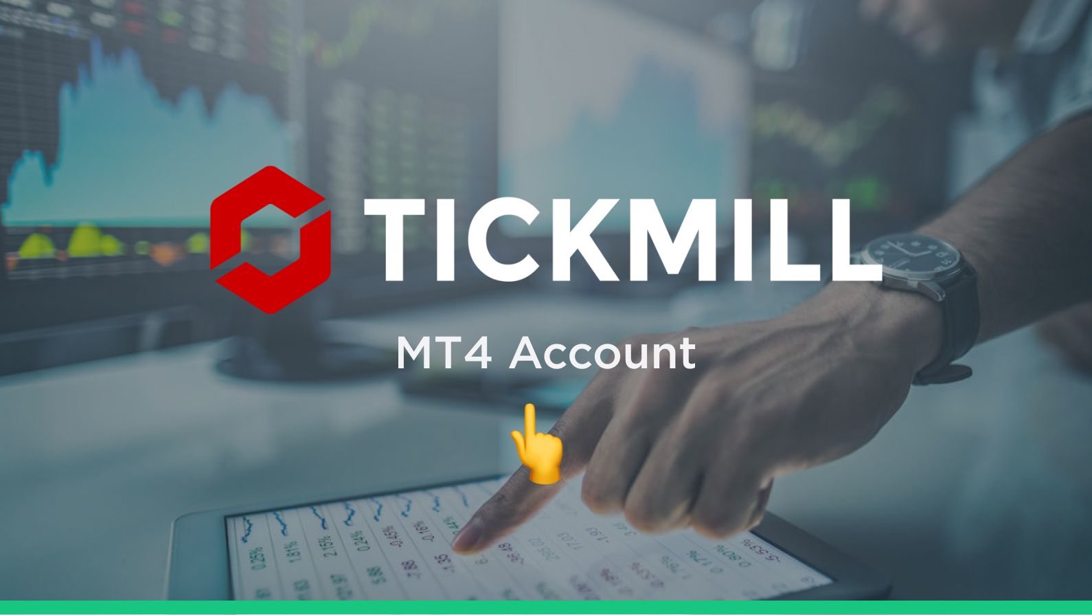 بروکر تیک میل Tickmill