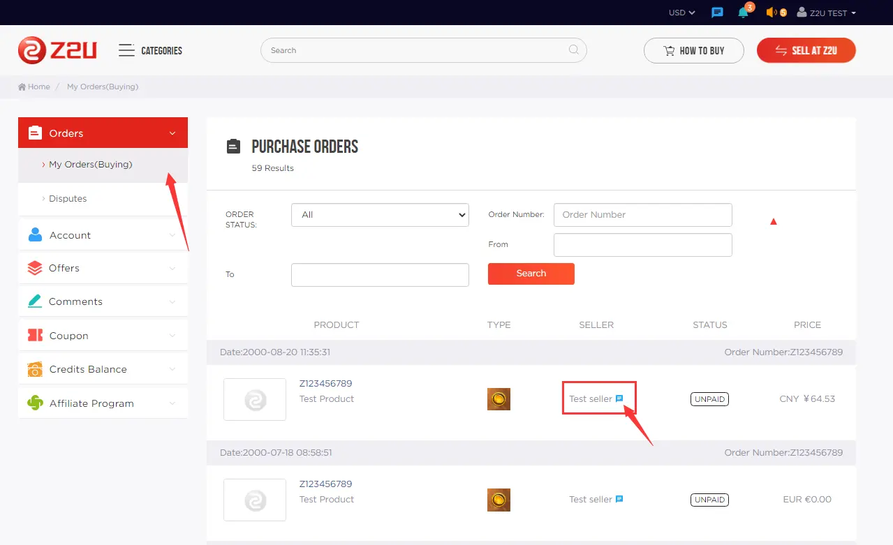 خرید اکانت، وریفای و احراز هویت سایت Z2U همراه با حل تضمینی مشکل KYC