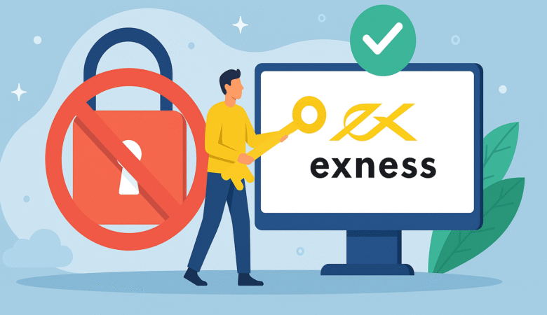 رفع مشکل احراز هویت (KYC) در بروکر Exness – آموزش مرحله‌به‌مرحله