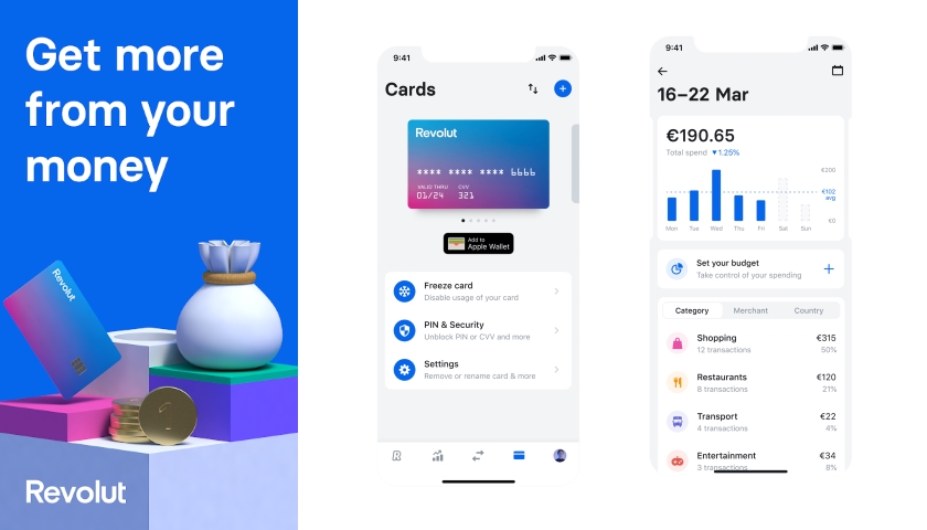 حساب رولوت (Revolut ) چیست؟