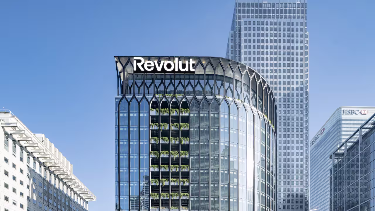 بانک رولوت Revolut برای کدام کشور است